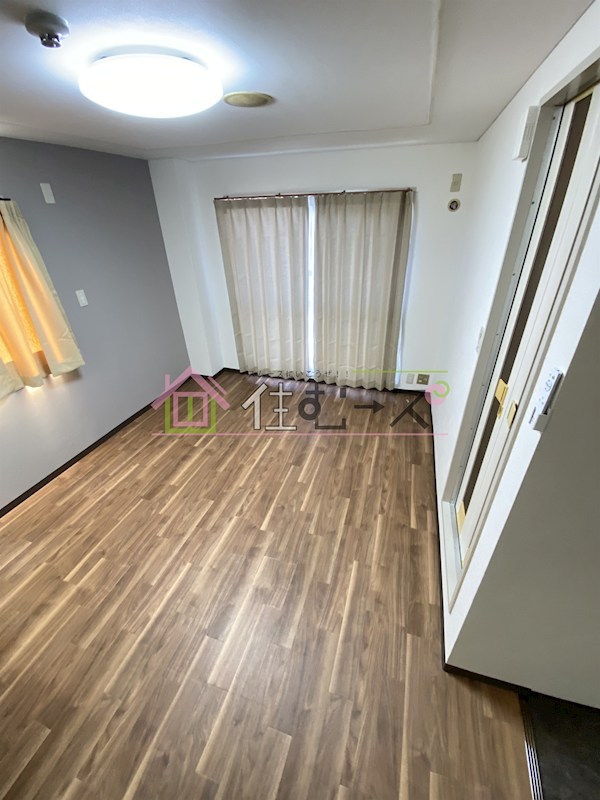 玉造クローバーハイツ ベッドルーム