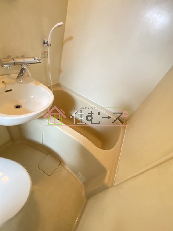 玉造クローバーハイツ 風呂画像