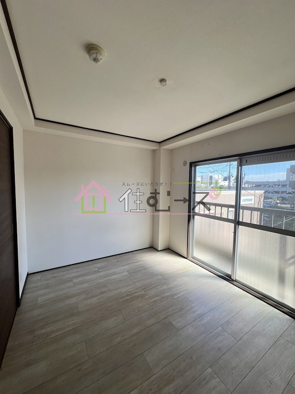 さくらハイツ ベッドルーム