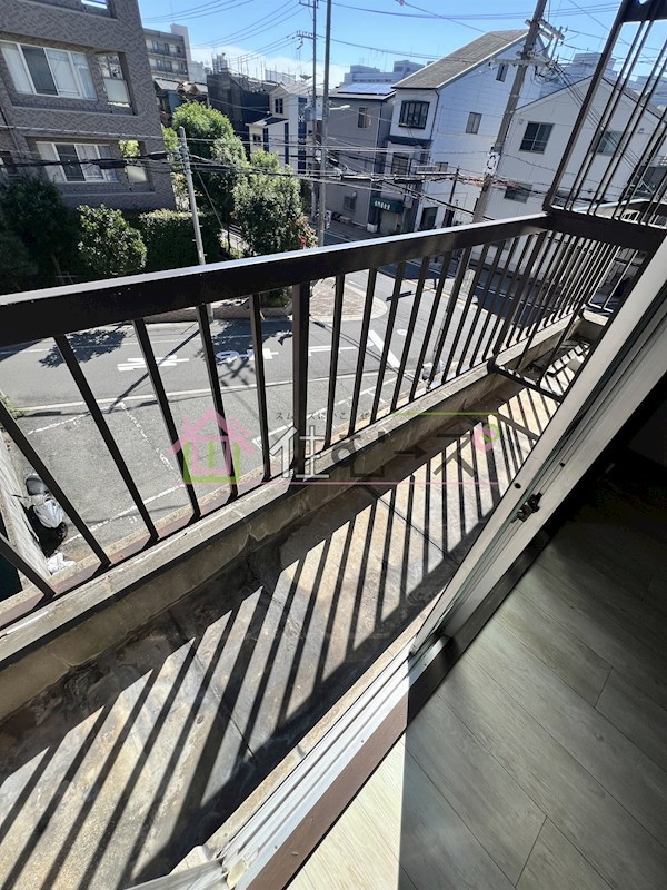 さくらハイツ ベランダ