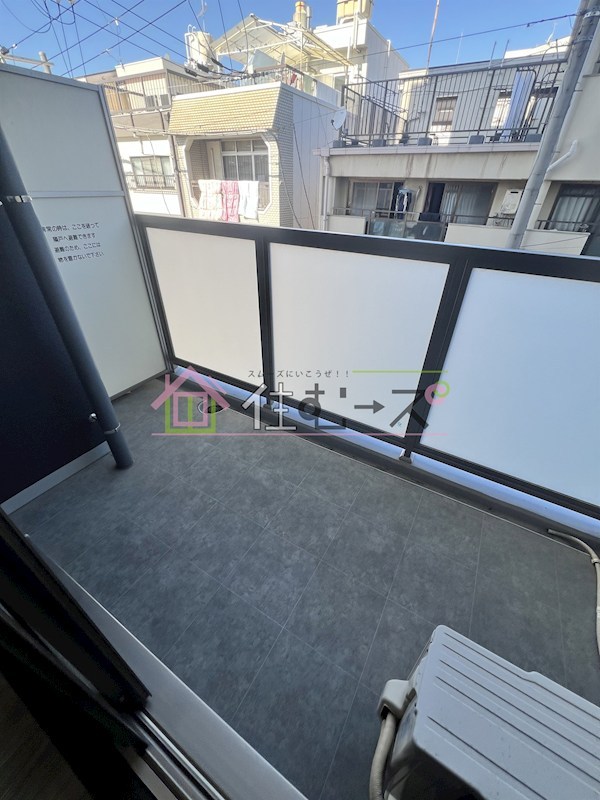 L－FLORA此花 ベランダ