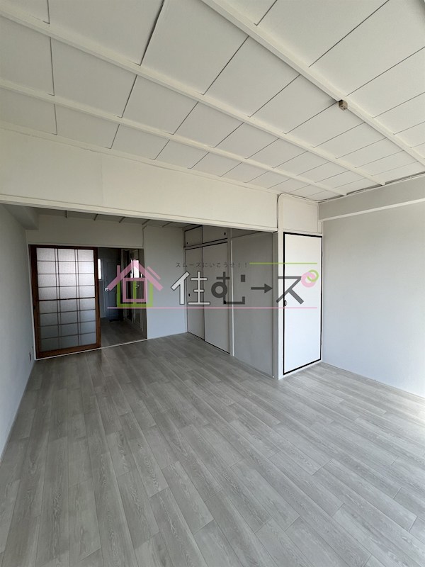 桜島住宅 リビング