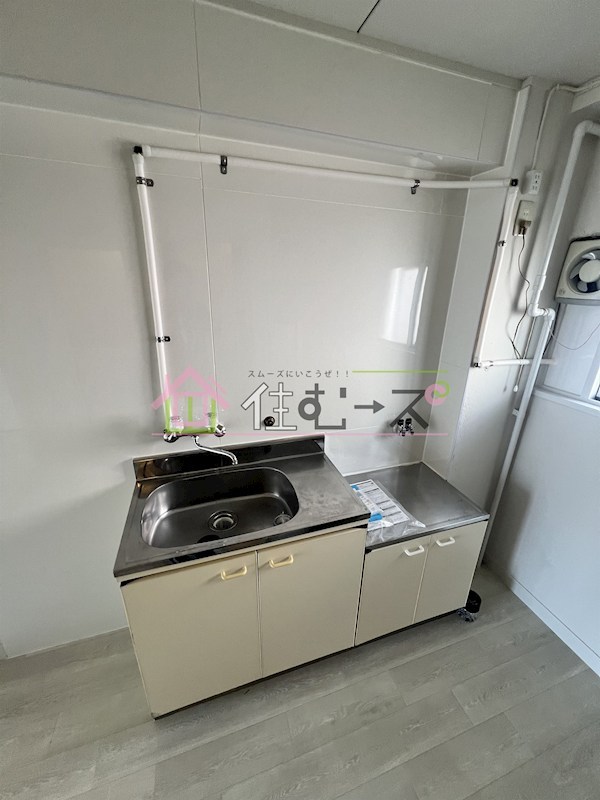 桜島住宅 キッチン