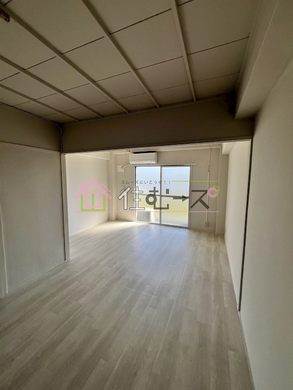 桜島住宅 ベッドルーム