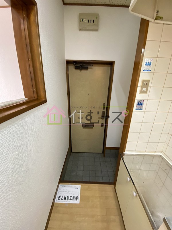 コーポ司Ⅱ 玄関