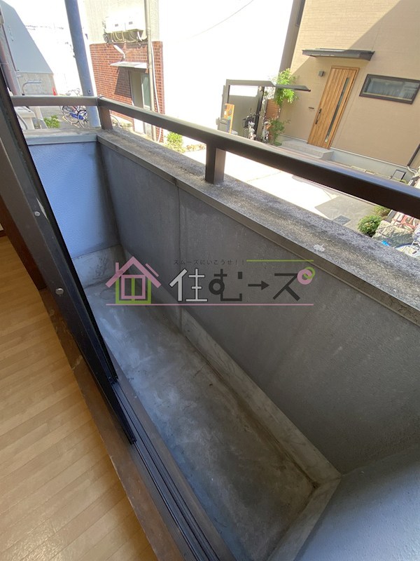 コーポ司Ⅱ ベランダ