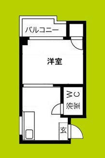 ロイヤル神路Ⅱ 間取り