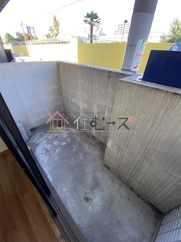 ロイヤル神路Ⅱ ベランダ