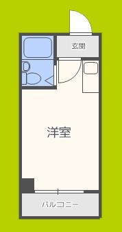 大宝　新深江CTサンコート 間取り