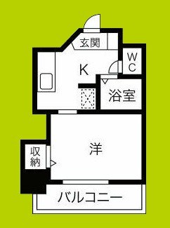 ハーバーライフ市岡 間取り