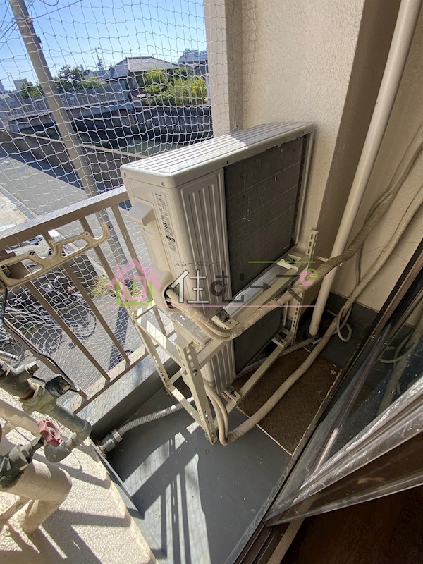 コーポウエスト神路 ベランダ