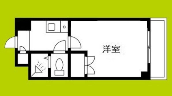 エトワール市岡 間取り