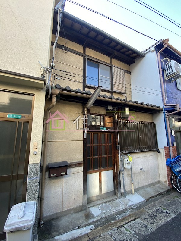 レトロバイカーハウス大今里 外観