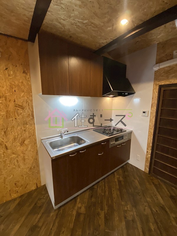 レトロバイカーハウス大今里 キッチン