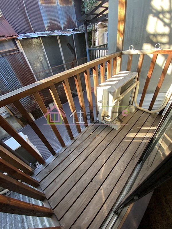 レトロバイカーハウス大今里 ベランダ