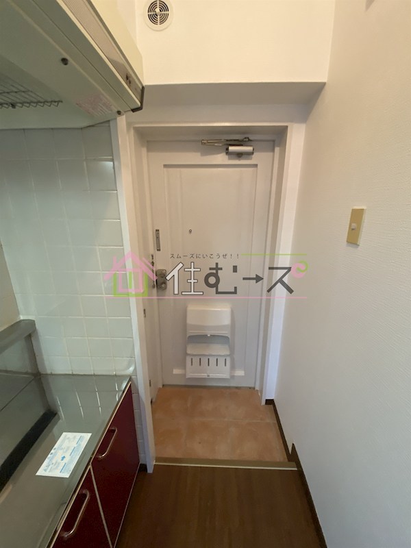 TAIHO メゾン大今里 玄関