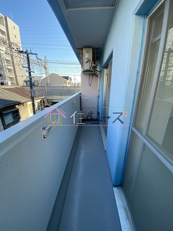 TAIHO メゾン大今里 ベランダ