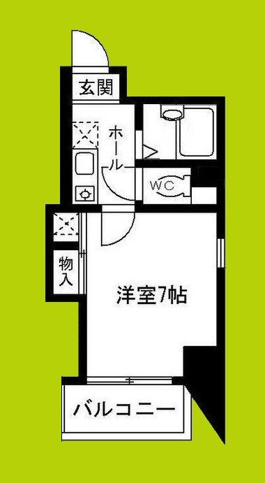 アンタンテ7th 間取り