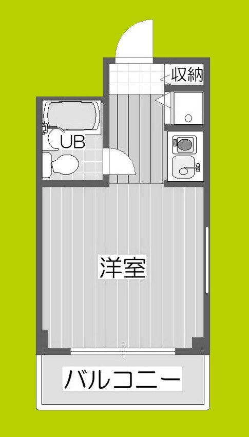 ライラックヴィラ大今里 間取り