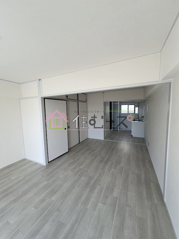 桜島住宅 リビング