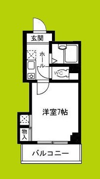 アンタンテ7th 間取り