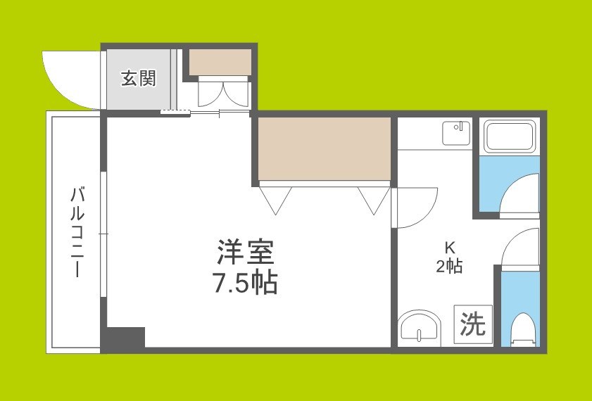 メゾンヒデックス 間取り