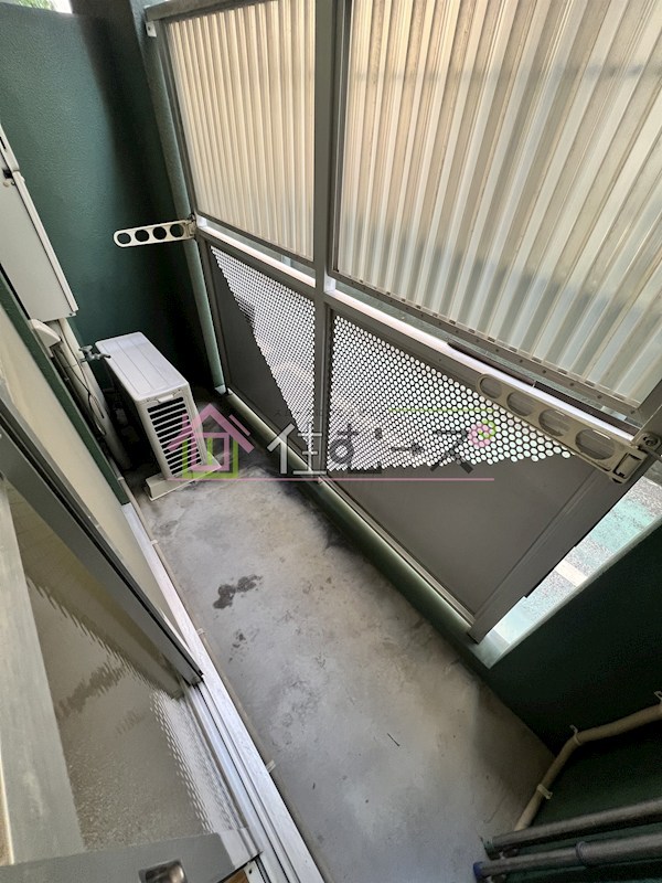 メゾンヒデックス ベランダ