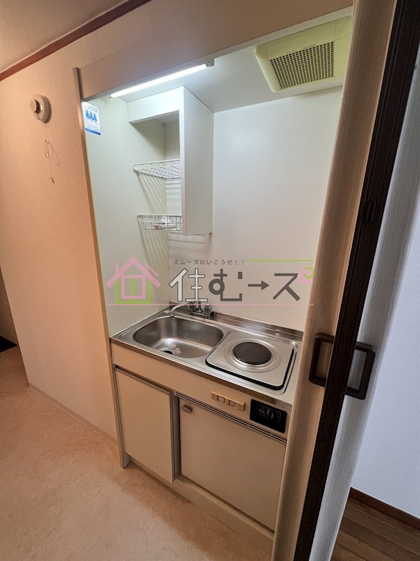 ボンジュールビル キッチン