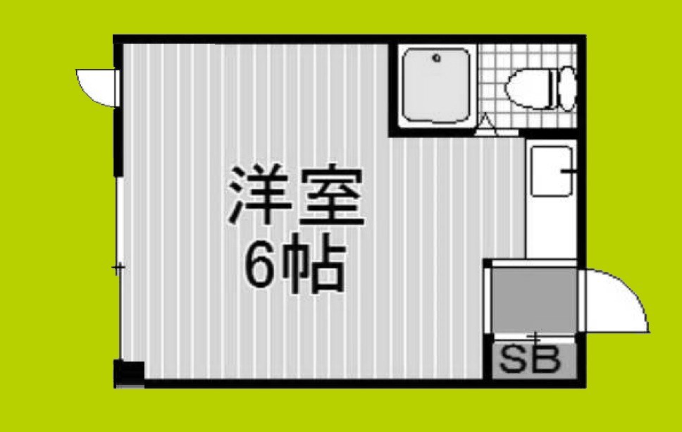 CT国際弁天町 間取り