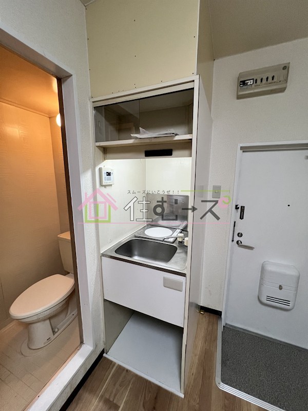 CT国際弁天町 キッチン