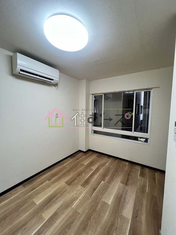 CT国際弁天町 ベッドルーム