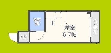 アッシュコート夕凪 間取り