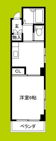 ハニーパーク 間取り