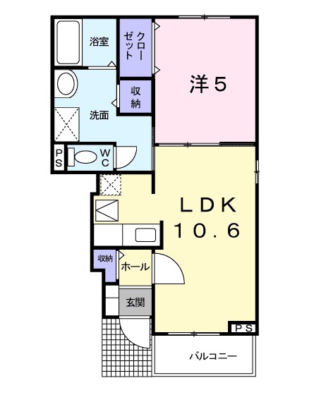 シャルムさくらⅢ 間取り