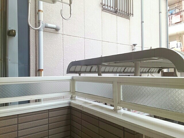 シャルムさくらⅢ ベランダ