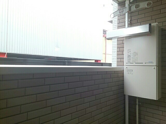 ラ・ルーチェ ベランダ