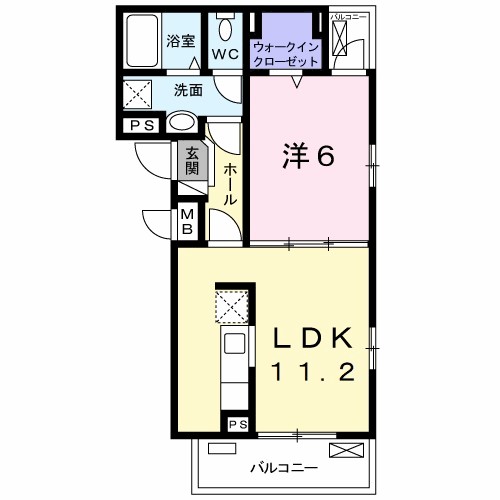 パルテール八尾 間取り