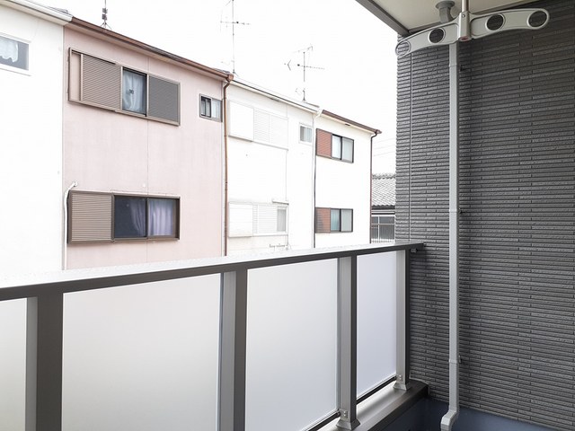 パルテール八尾 ベランダ