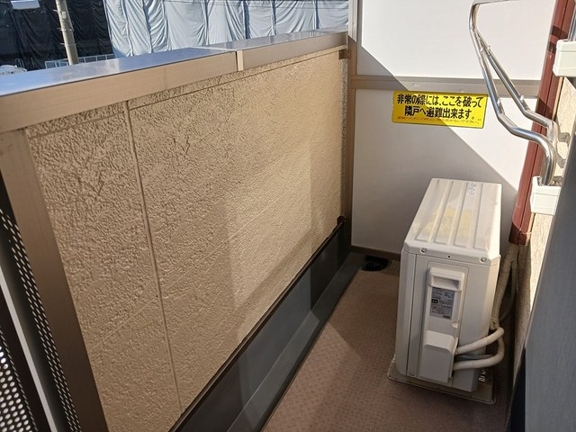 ハウスエルロンド ベランダ