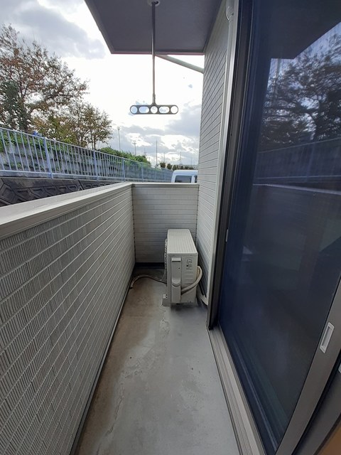 リビエスタⅡ ベランダ