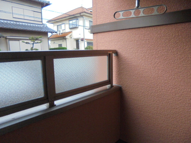 ホワイトハウスⅢ ベランダ