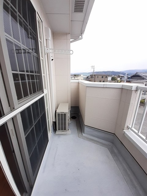 エアリーＢ棟 ベランダ