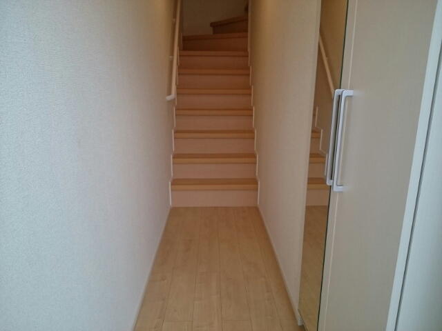 ベル・フランＡ 玄関