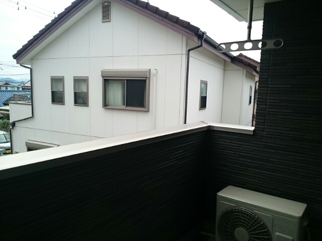 ベル・フランＡ ベランダ