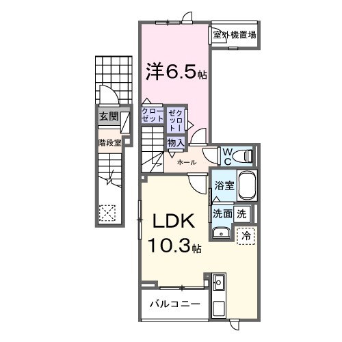 ＥＸＣＥＥＤ宝塚 間取り