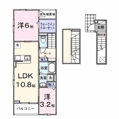 ＥＸＣＥＥＤ宝塚 間取り