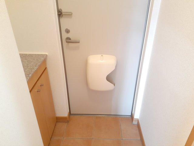 リオ・リヴァージュ 玄関