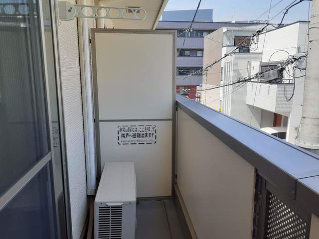 リオ・リヴァージュ ベランダ