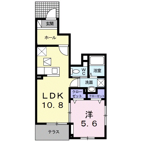 レフィナード・コンドミニオ 間取り