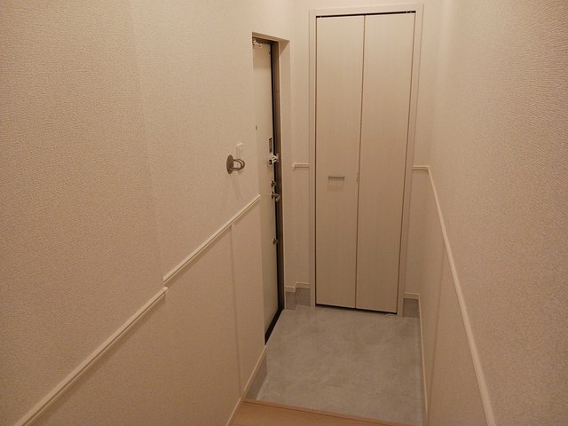 エスポアール上山手 玄関